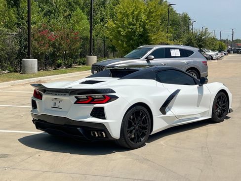 Used 2023 Chevrolet Corvette Stingray Premium Conv w/ Z51 Performance Package RWD image 11