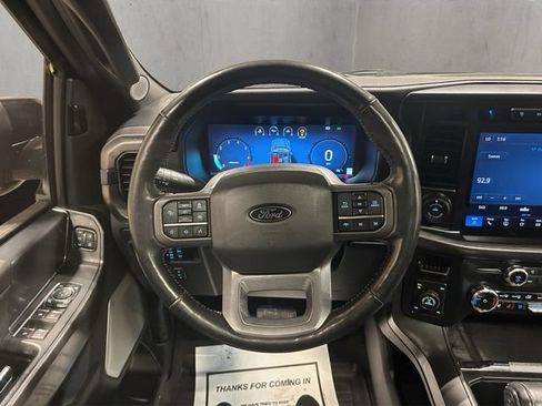 Certified 2024 Ford F150 Lariat w/ Equipment Group 502A High AWD/4WD image 13