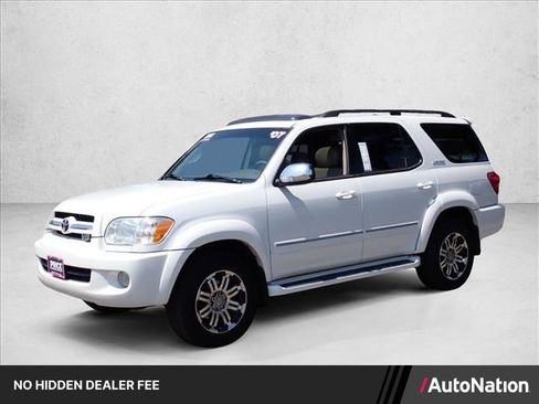 Used 2007 Toyota Sequoia Limited AWD/4WD image 1