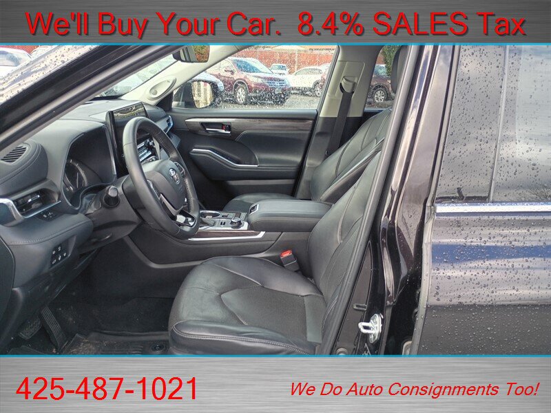 Used 2022 Toyota Highlander Limited AWD/4WD image 10