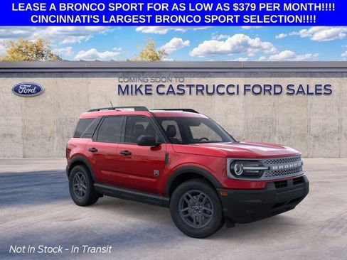 New 2026 Ford Bronco Sport Big Bend AWD/4WD image 7