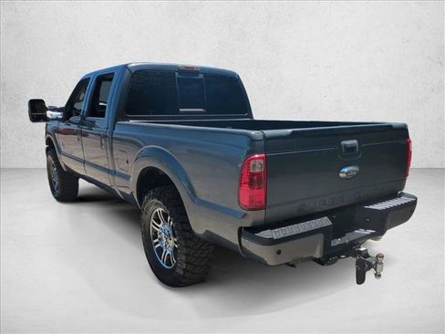Used 2015 Ford F250 Lariat w/ Lariat Interior Package AWD/4WD image 8