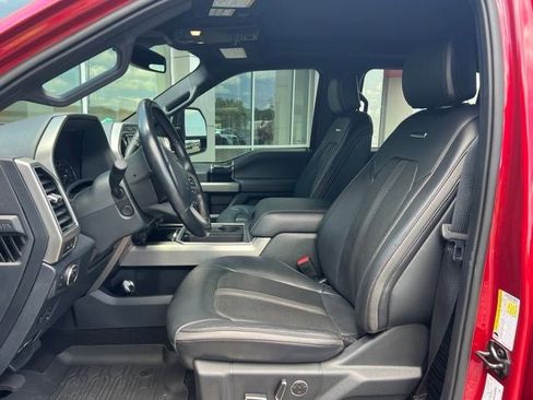 Used 2022 Ford F350 Platinum w/ FX4 Off-Road Package AWD/4WD image 15