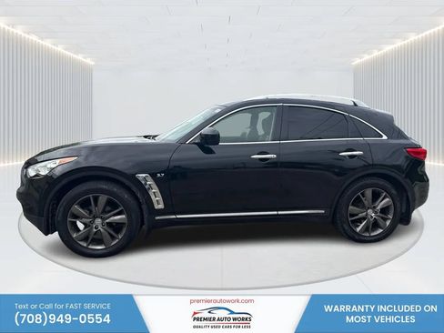 Used 2014 INFINITI QX70 AWD w/ Premium Package image 9