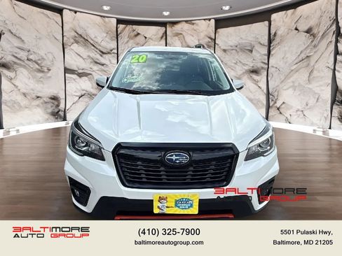 Used 2020 Subaru Forester Sport AWD/4WD image 3