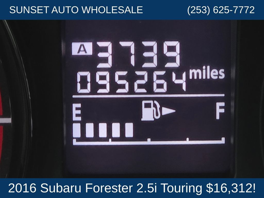 Used 2016 Subaru Forester 2.5i Touring w/ Eyesight & Navigation System AWD/4WD image 30