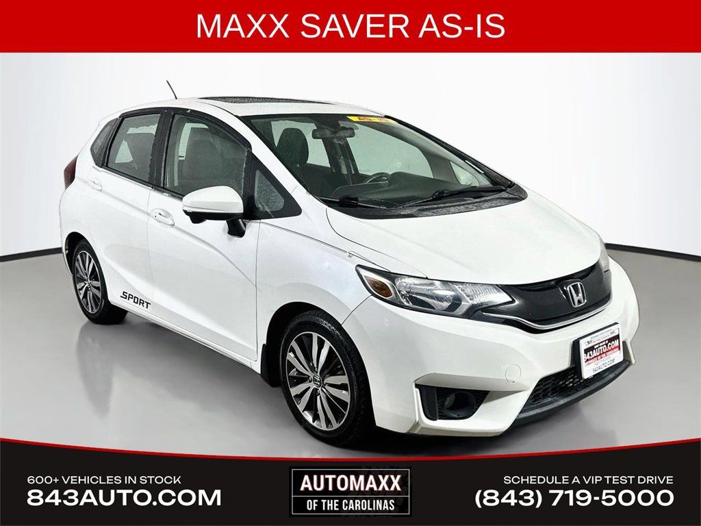 Used 2015 Honda Fit EX image 1