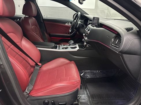 Used 2023 Kia Stinger GT2 w/ Red Interior Color Package image 22