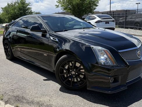Used 2014 Cadillac CTS V RWD image 1