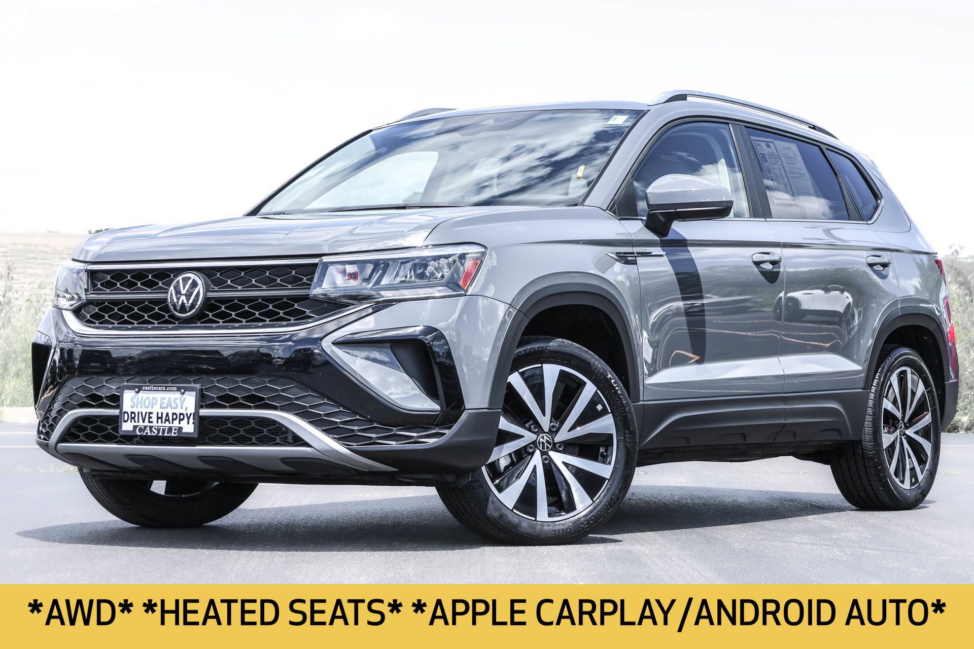 Used 2023 Volkswagen Taos SE AWD/4WD image 2