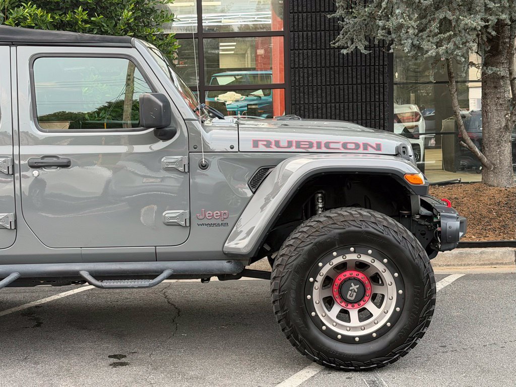 Used 2018 Jeep Wrangler Unlimited Rubicon AWD/4WD image 24