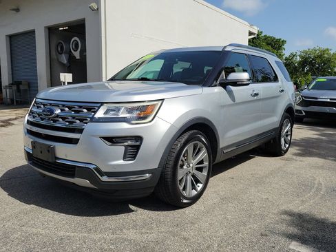 Used 2018 Ford Explorer Limited AWD/4WD image 3