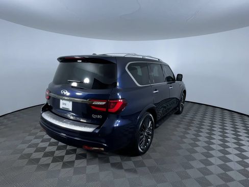 Used 2022 INFINITI QX80 Premium Select w/ Cargo Package AWD/4WD image 8