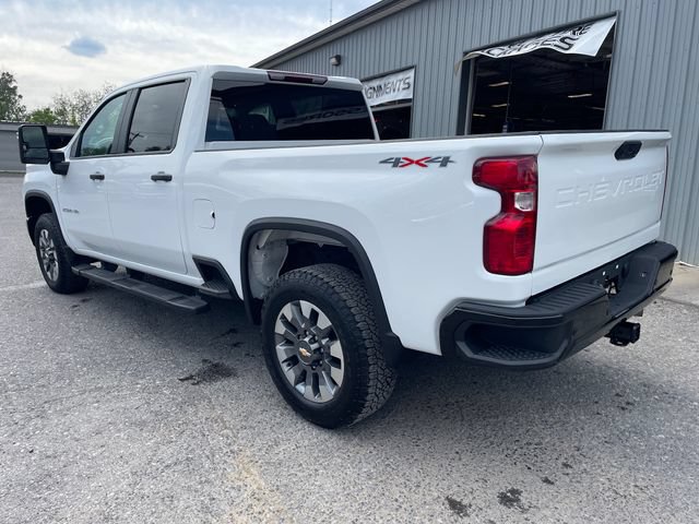 Used 2024 Chevrolet Silverado 2500 Custom w/ Custom Value Package AWD/4WD image 5