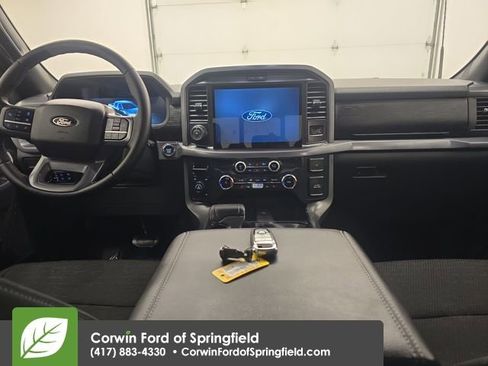 New 2026 Ford F150 XLT w/ Equipment Group 302A MID image 16