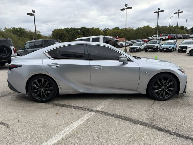 Used 2021 Lexus IS 350 F Sport RWD image 8