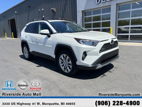 Used 2020 Toyota RAV4 Limited AWD/4WD image 1