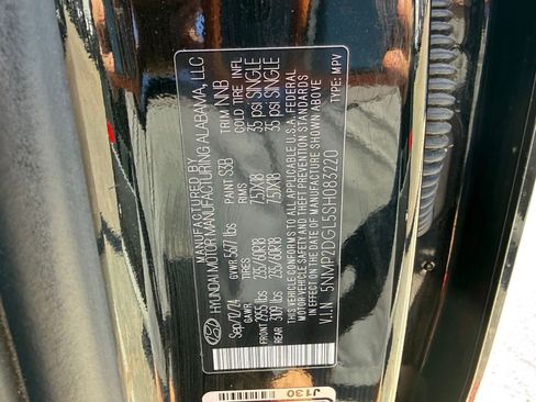 Used 2025 Hyundai Santa Fe SEL AWD/4WD image 30