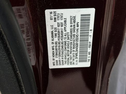 Used 2016 Honda Odyssey EX image 13