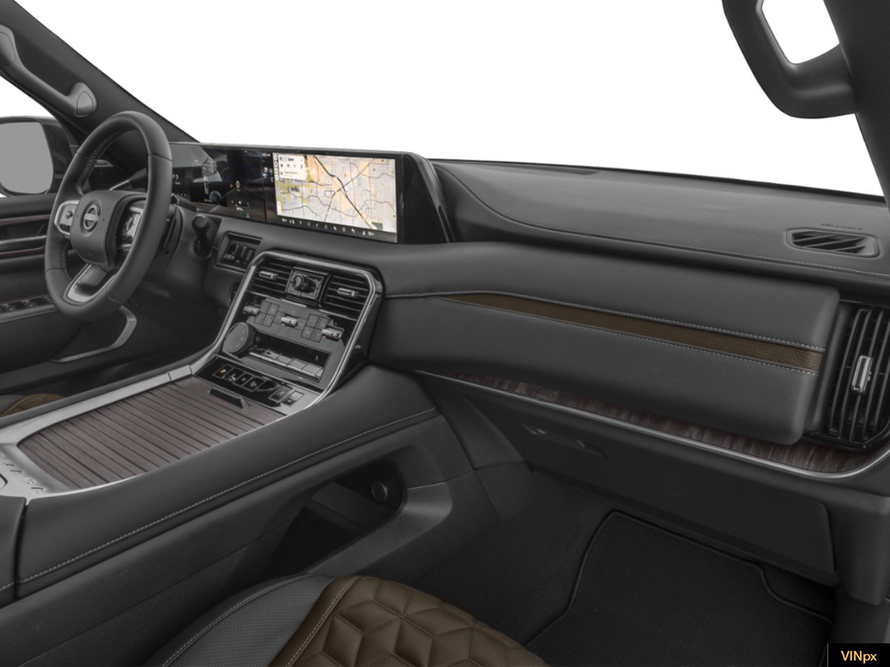 New 2026 Nissan Armada Platinum Reserve AWD/4WD image 5