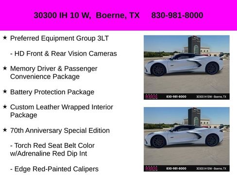 Used 2023 Chevrolet Corvette Stingray Premium Conv RWD image 19