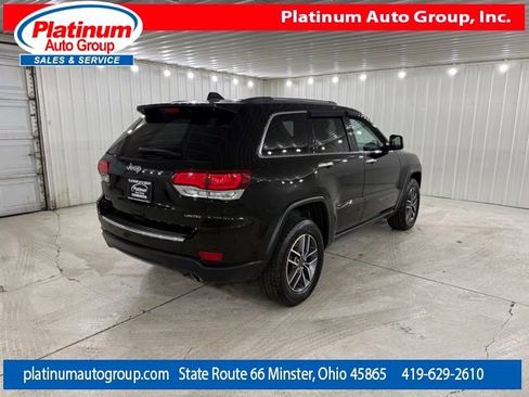 Used 2021 Jeep Grand Cherokee Limited image 5