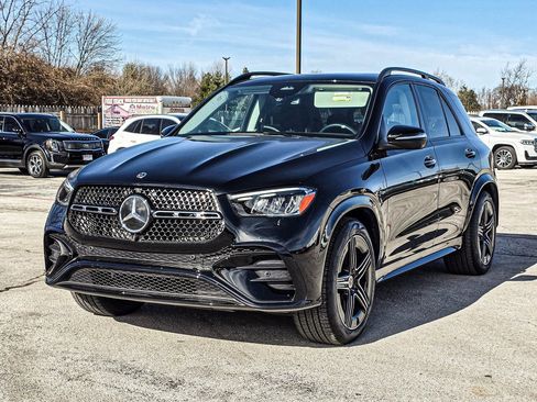 New 2025 Mercedes-Benz GLE 450 4MATIC image 3