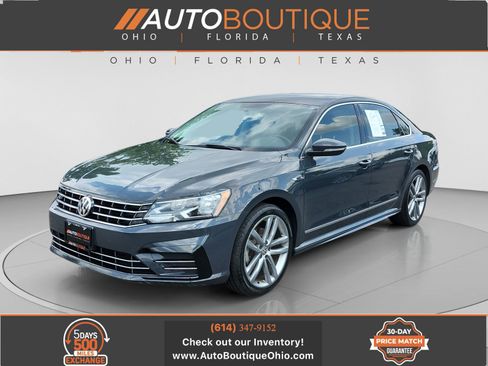 Used 2017 Volkswagen Passat 1.8T R-Line FWD image 1