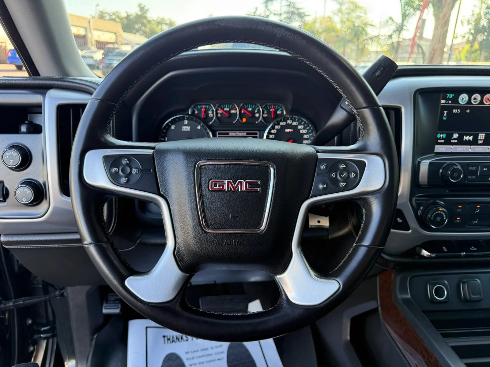 Used 2018 GMC Sierra 1500 SLE w/ Suspension Package, Off-Road AWD/4WD image 26