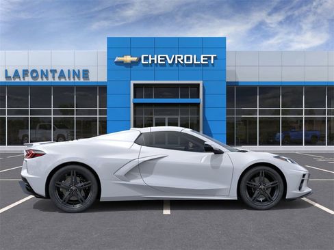 New 2026 Chevrolet Corvette Stingray Premium Conv w/ Stealth Interior Trim Package image 5