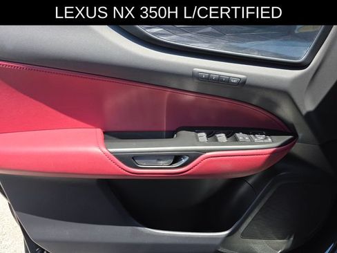 Used 2025 Lexus NX 350h AWD w/ Cold Area Package image 25
