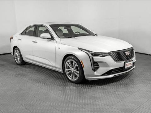 Used 2020 Cadillac CT4 Luxury w/ Sun And Sound Package image 11