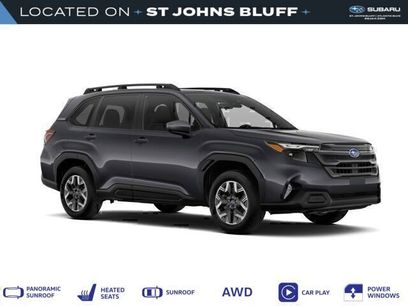 New 2025 Subaru Forester Premium