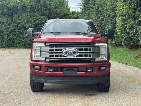 Used 2017 Ford F250 Platinum w/ Platinum Ultimate Package AWD/4WD image 3