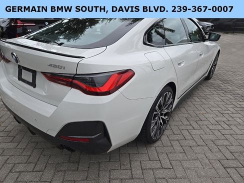 Certified 2023 BMW 430i Gran Coupe w/ M Sport Package image 8