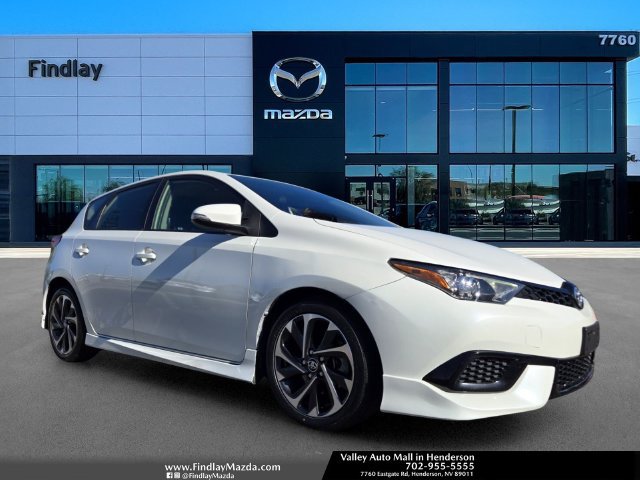 Used 2017 Toyota Corolla iM w/ Carpet Mat Package FWD image 1