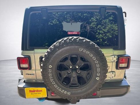 Used 2023 Jeep Wrangler Unlimited w/ Cold Weather Group AWD/4WD image 6