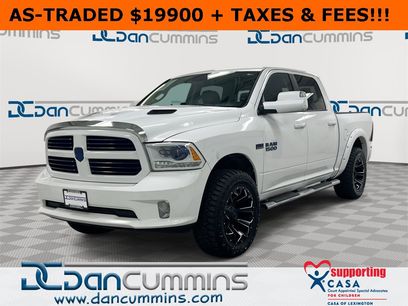 Used 2013 RAM 1500 Sport w/ Sport Premium Group