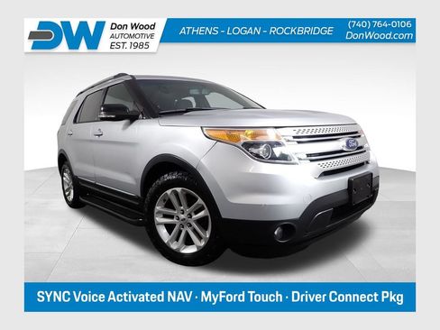 Used 2013 Ford Explorer XLT FWD image 1
