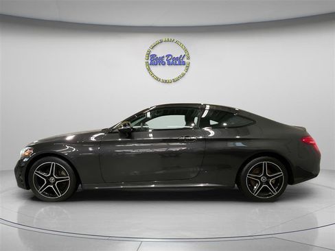 Used 2021 Mercedes-Benz C 300 4MATIC Coupe w/ AMG Line image 2