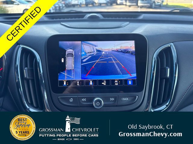 Used 2024 Chevrolet Equinox RS w/ RS Leather Package AWD/4WD image 3