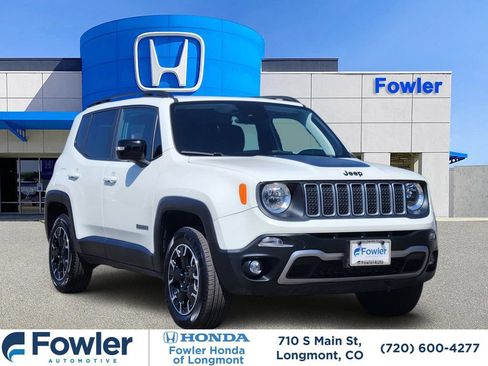 Used 2023 Jeep Renegade Latitude AWD/4WD image 1