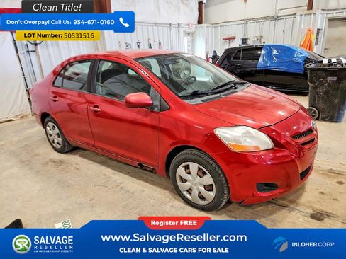 Used 2008 Toyota Yaris Sedan FWD image 5
