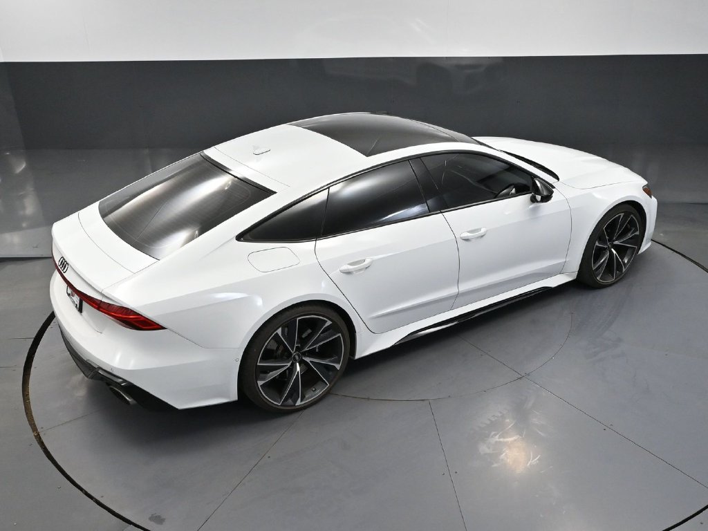 Used 2022 Audi RS 7 Sportback w/ Black Optic Package AWD/4WD image 49