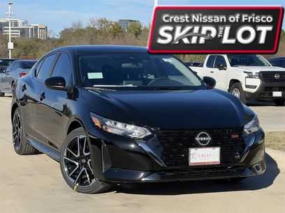 New 2025 Nissan Sentra SR