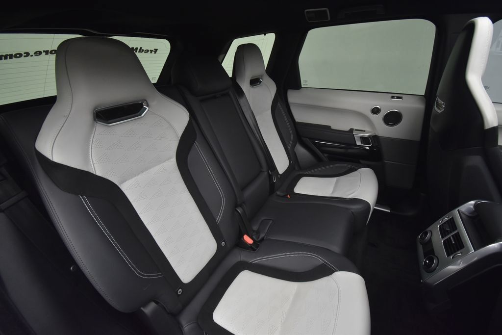 Used 2019 Land Rover Range Rover Sport SVR AWD/4WD image 19