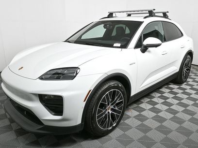 Used 2025 Porsche Macan Electric