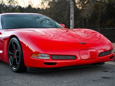 Used 2002 Chevrolet Corvette Z06 w/ Memory Pkg image 53