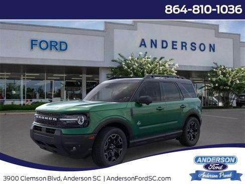 New 2025 Ford Bronco Sport Outer Banks w/ Outer Banks Tech Package+ image 1