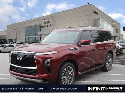 Certified 2025 INFINITI QX80 Luxe